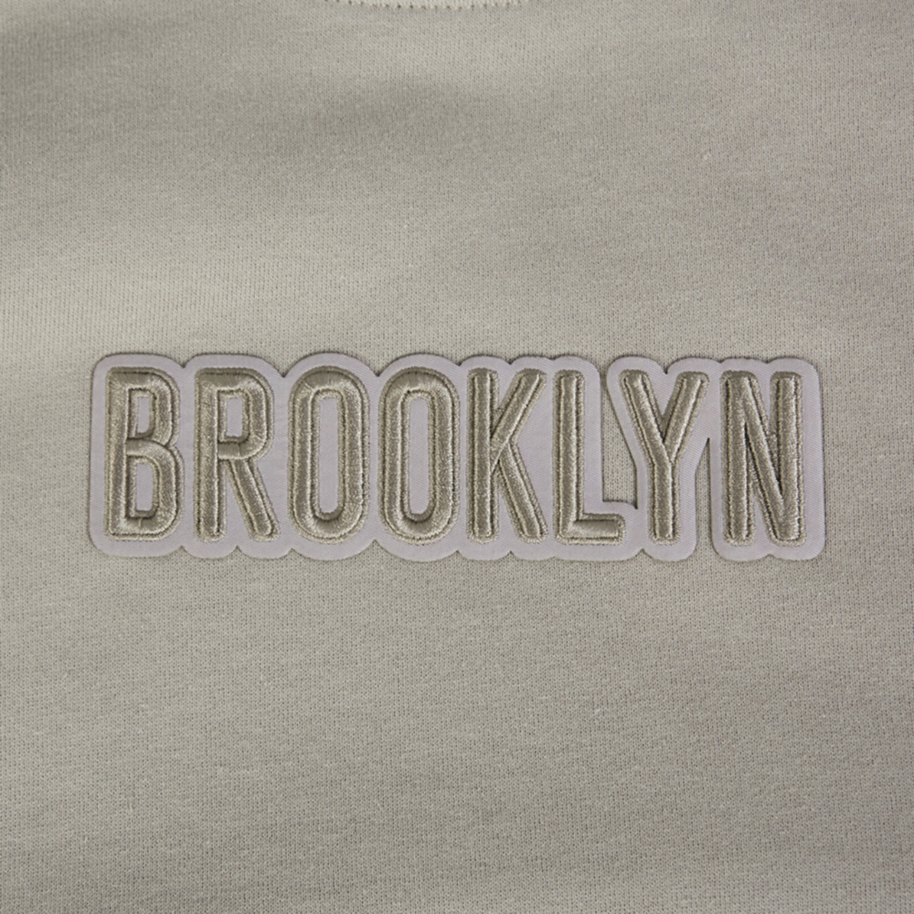 Pro Standard BROOKLYN NETS SWEATSHIRT Image 6 of 7. Tap to open photo gallery.