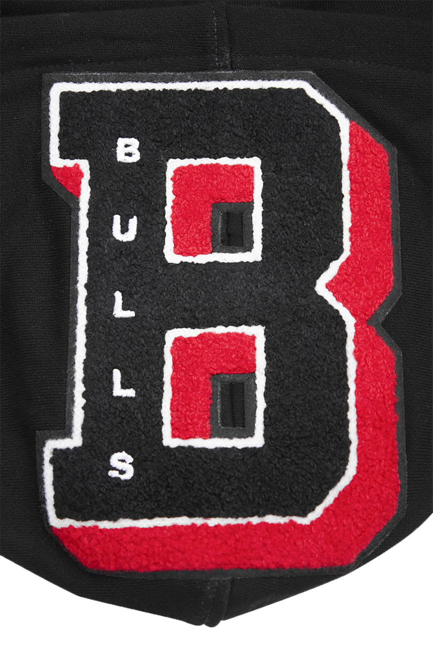 Pro Standard BULLS MASH UP RIB FLC PO HOODIE Image 6 of 8. Tap to open photo gallery.