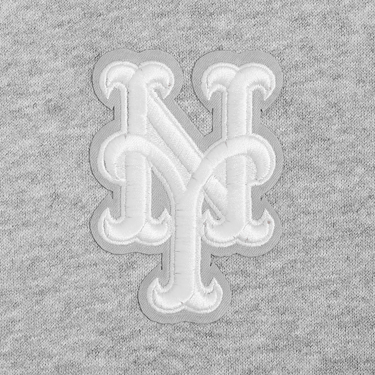 Pro Standard Mets Classic DS PO Hoodie Image 5 of 5. Tap to open photo gallery.