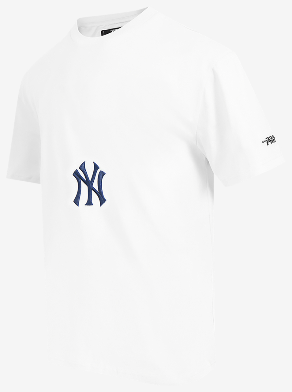 Pro Standard Yankees Living Large CJ Drop Shoulder T-Shirt Image 1 of 5. Tap to open photo gallery.