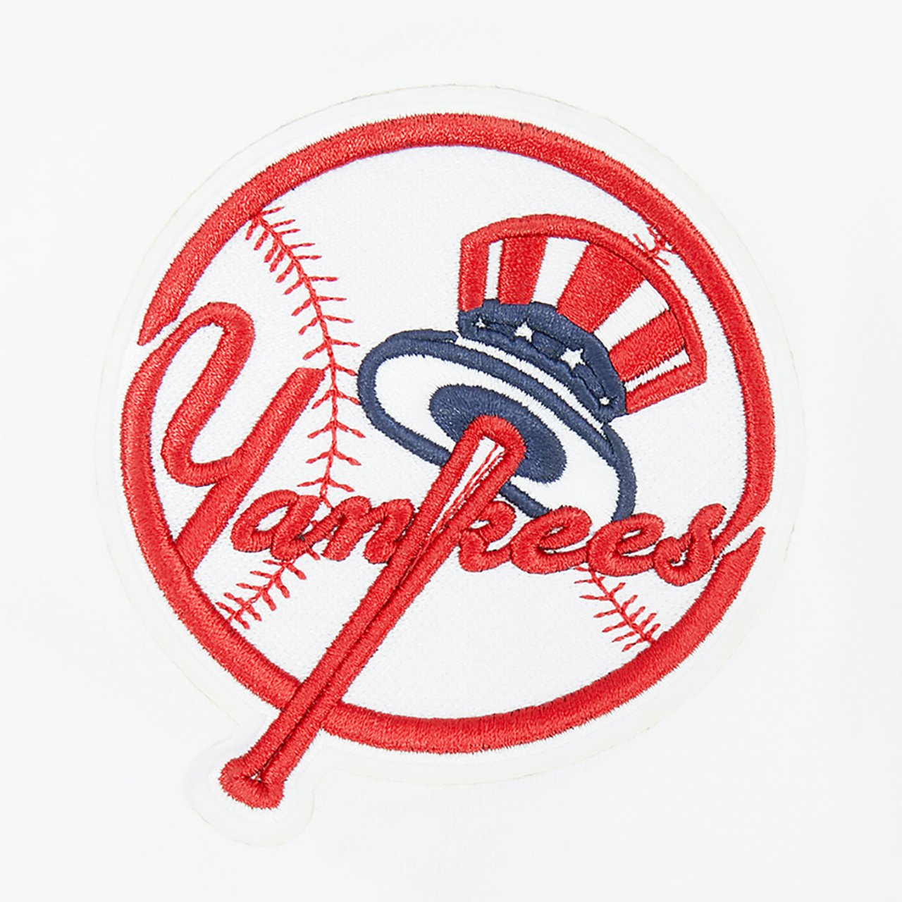 Pro Standard Yankees Living Large CJ Drop Shoulder T-Shirt Image 4 of 5. Tap to open photo gallery.
