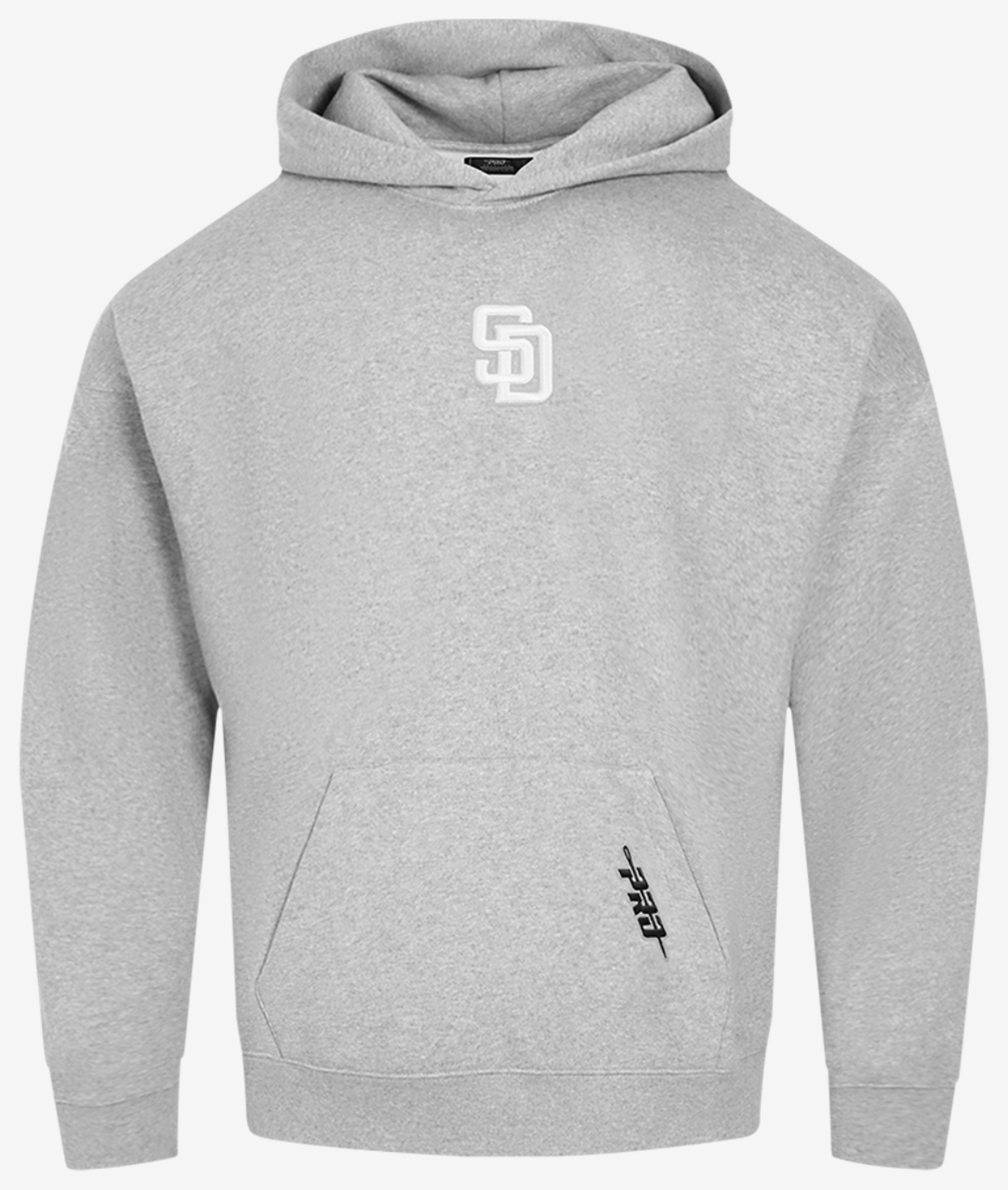 Pro Standard Padres Classic DS PO Hoodie Image 1 of 5. Tap to open photo gallery.