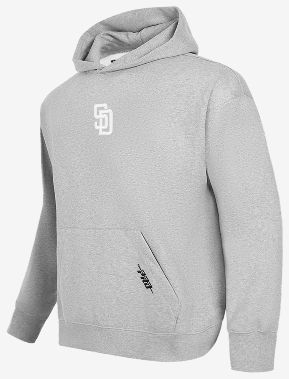 Pro Standard Padres Classic DS PO Hoodie Image 3 of 5. Tap to open photo gallery.