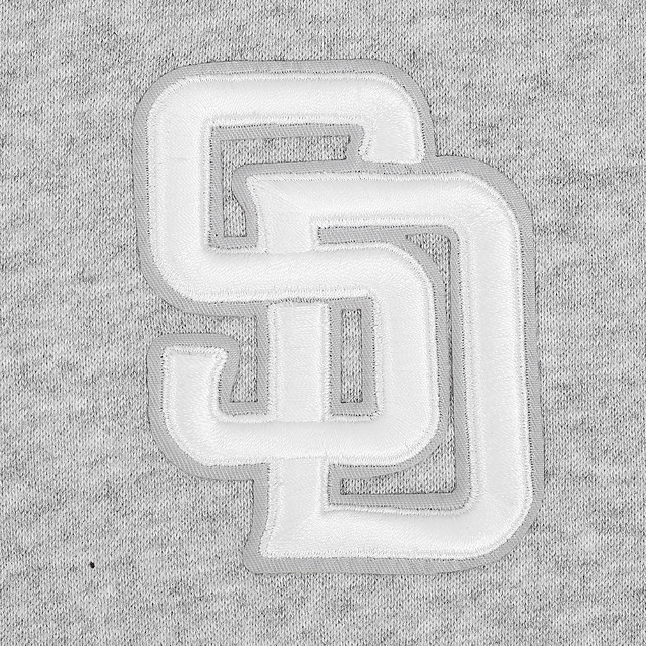 Pro Standard Padres Classic DS PO Hoodie Image 5 of 5. Tap to open photo gallery.