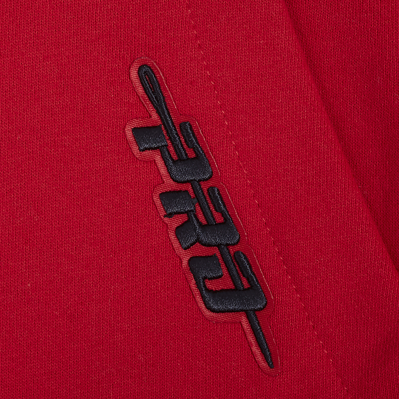 Pro Standard Yankees Living Large Drop Shoulder PO Hoodie Image 7 of 7. Tap to open photo gallery.