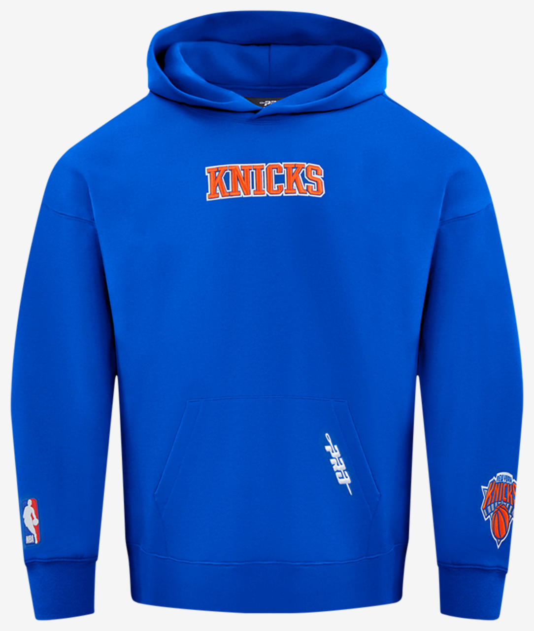 Pro Standard Knicks Pullover Hoodie Image 1 of 7. Tap to open photo gallery.