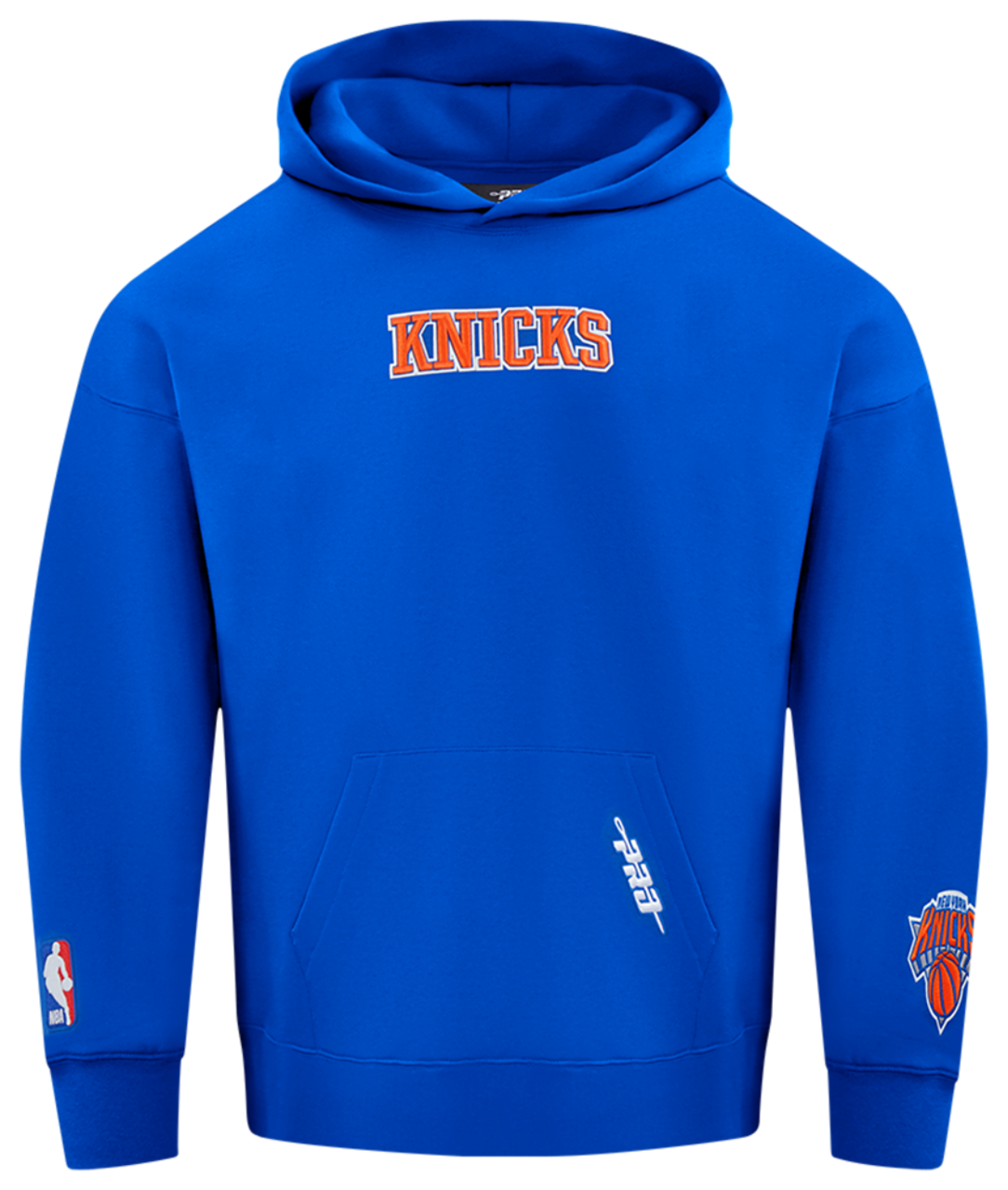 Pro Standard Knicks Pullover Hoodie Image 1 of 7. Tap to open photo gallery.