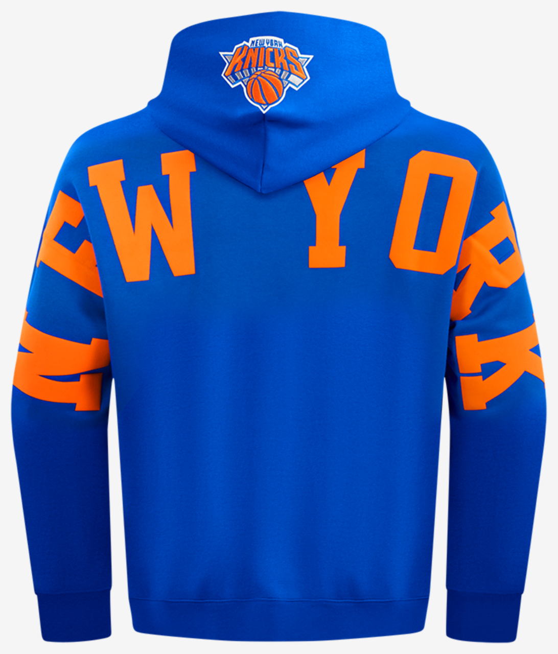 Pro Standard Knicks Pullover Hoodie Image 2 of 7. Tap to open photo gallery.