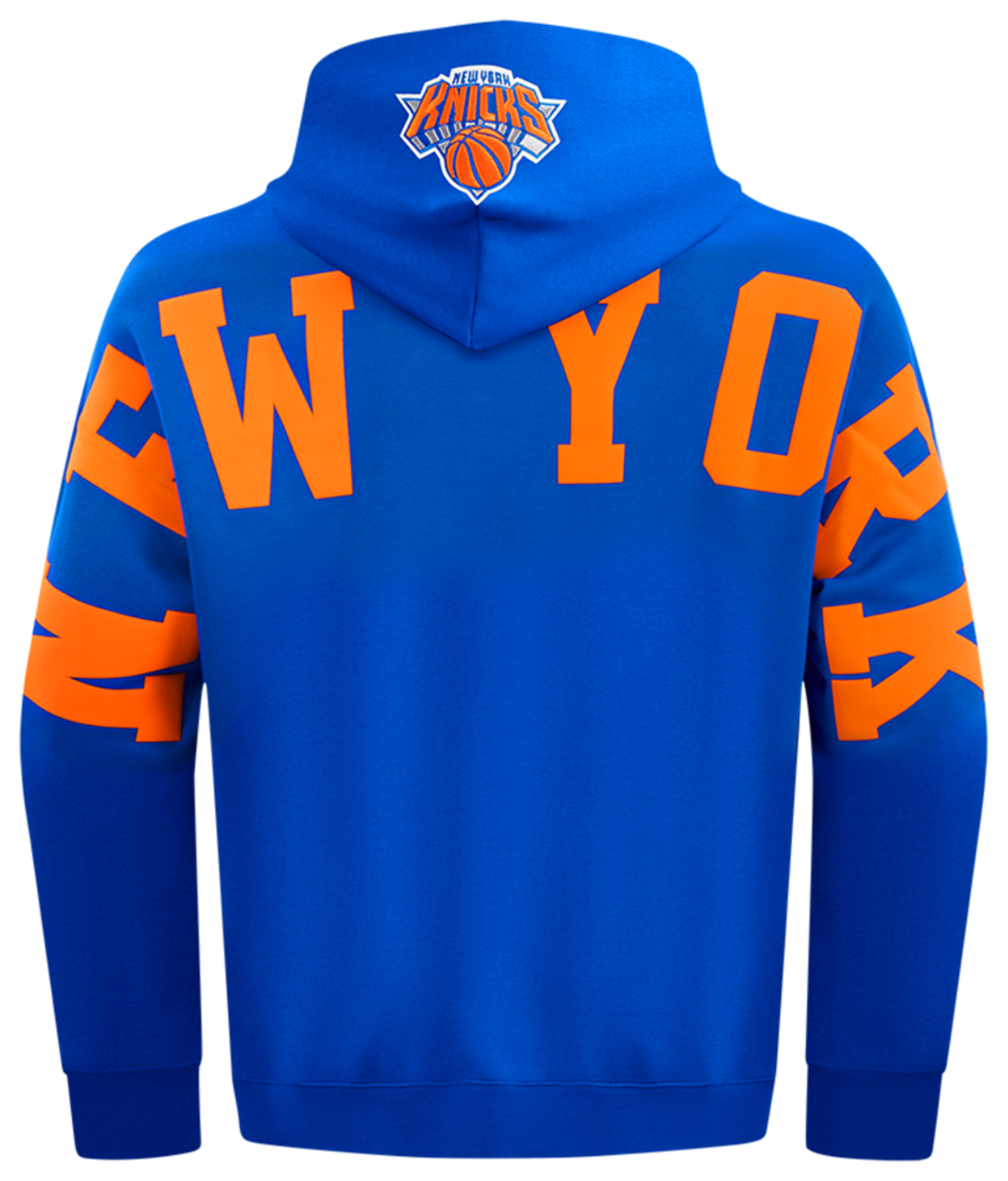 Pro Standard Knicks Pullover Hoodie Image 2 of 7. Tap to open photo gallery.