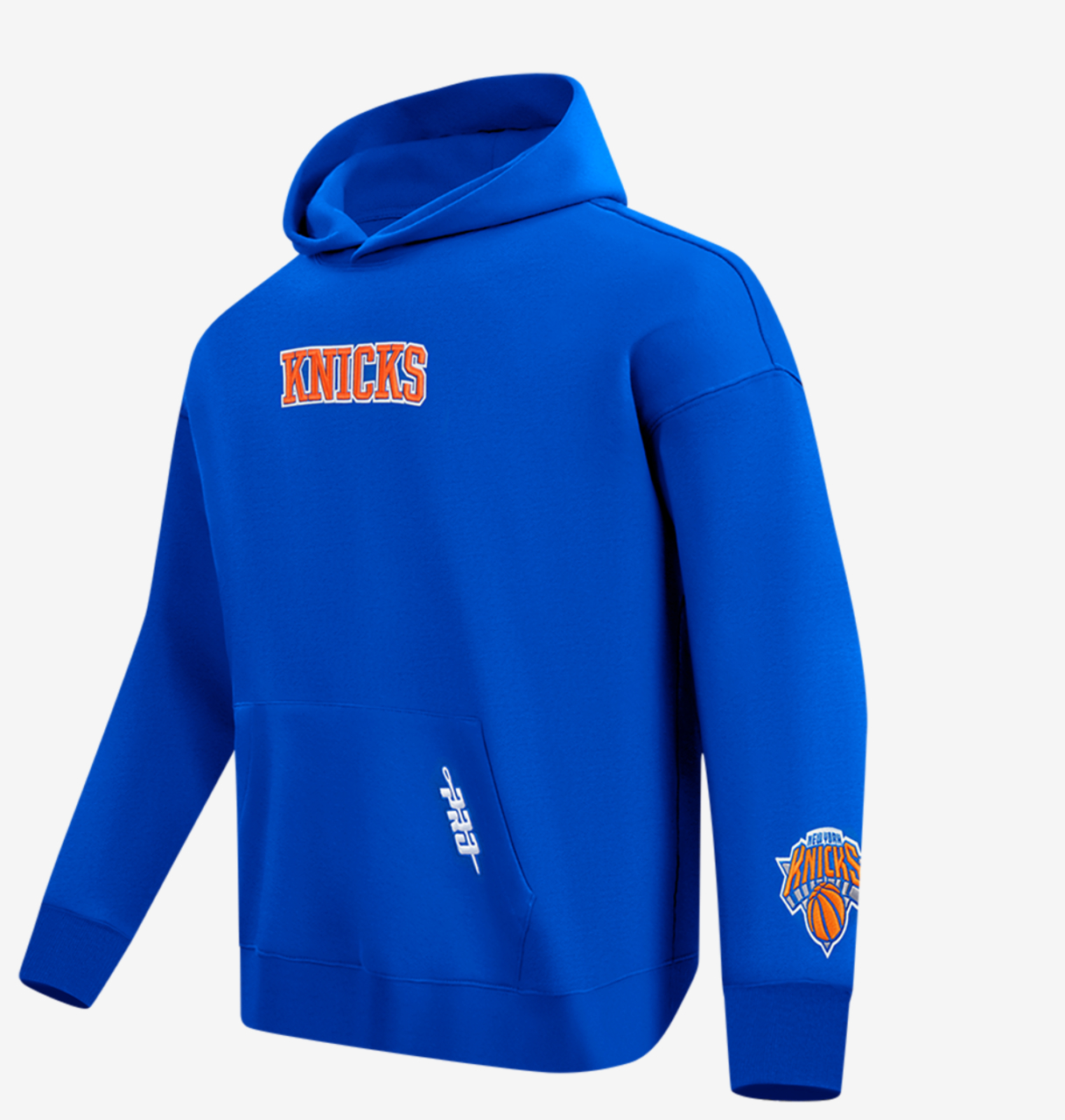 Pro Standard Knicks Pullover Hoodie Image 3 of 7. Tap to open photo gallery.