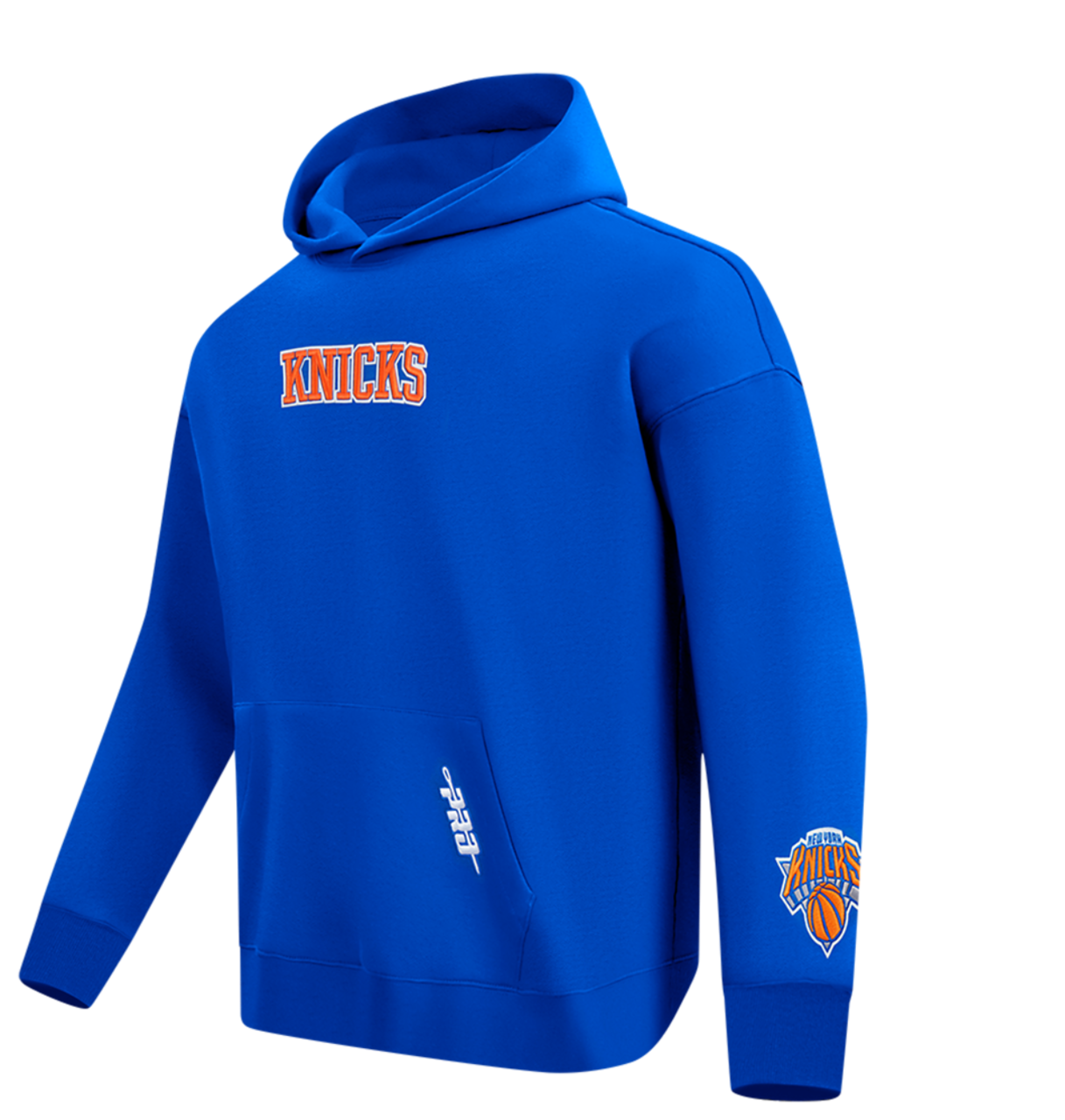 Pro Standard Knicks Pullover Hoodie Image 3 of 7. Tap to open photo gallery.
