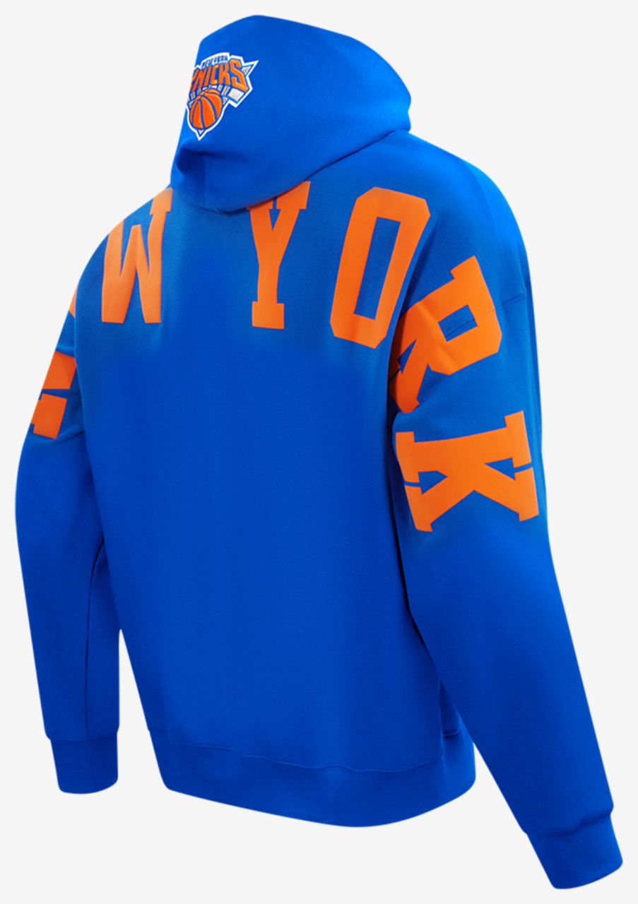 Pro Standard Knicks Pullover Hoodie Image 4 of 7. Tap to open photo gallery.