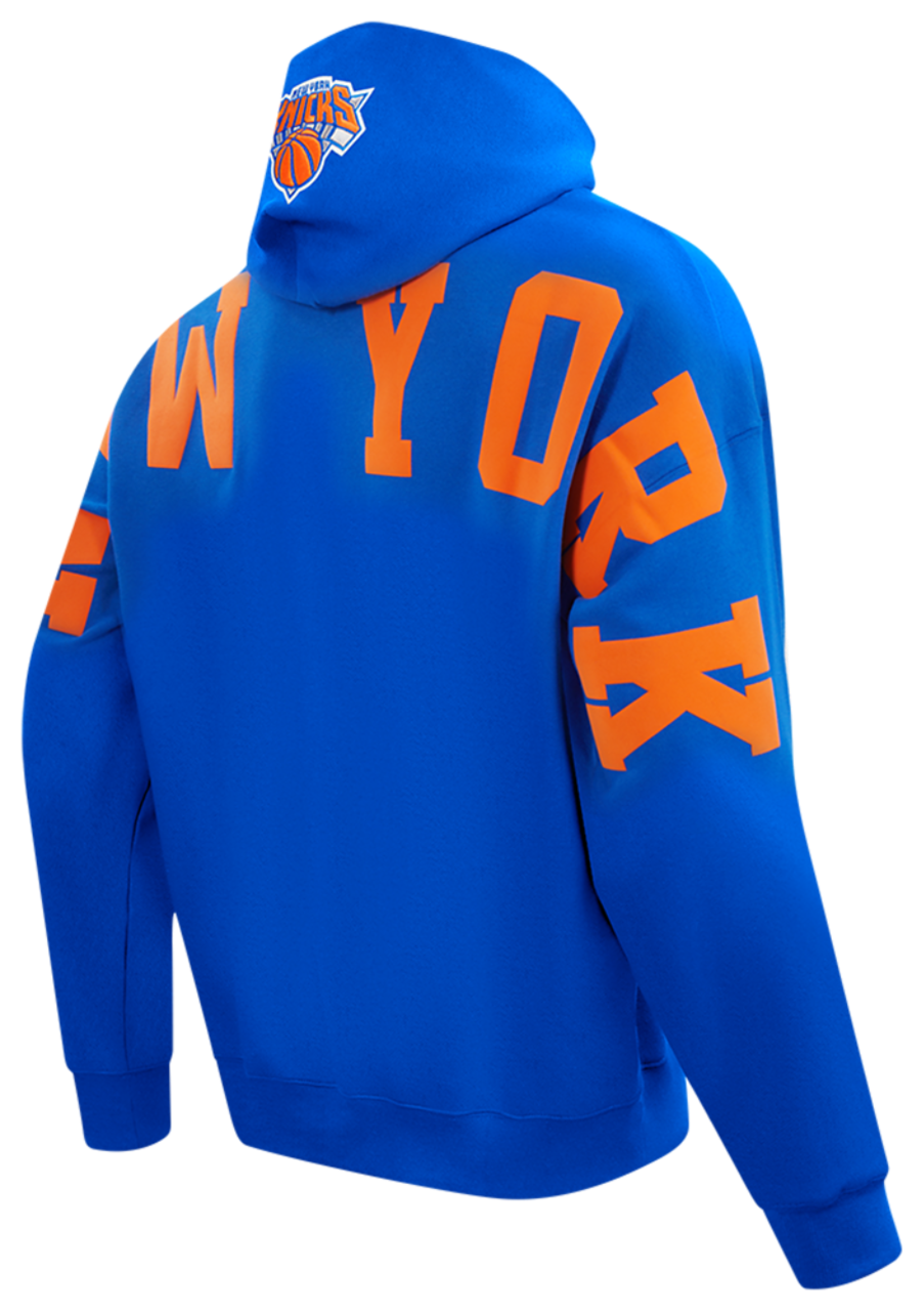 Pro Standard Knicks Pullover Hoodie Image 4 of 7. Tap to open photo gallery.