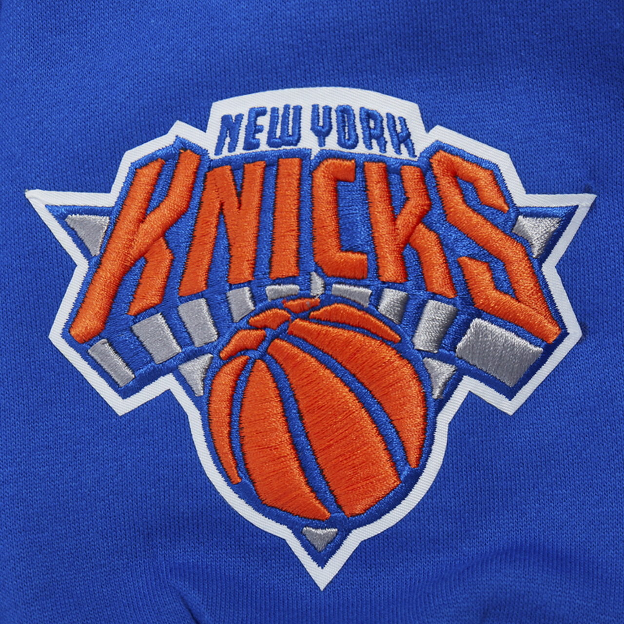 Pro Standard Knicks Pullover Hoodie Image 5 of 7. Tap to open photo gallery.