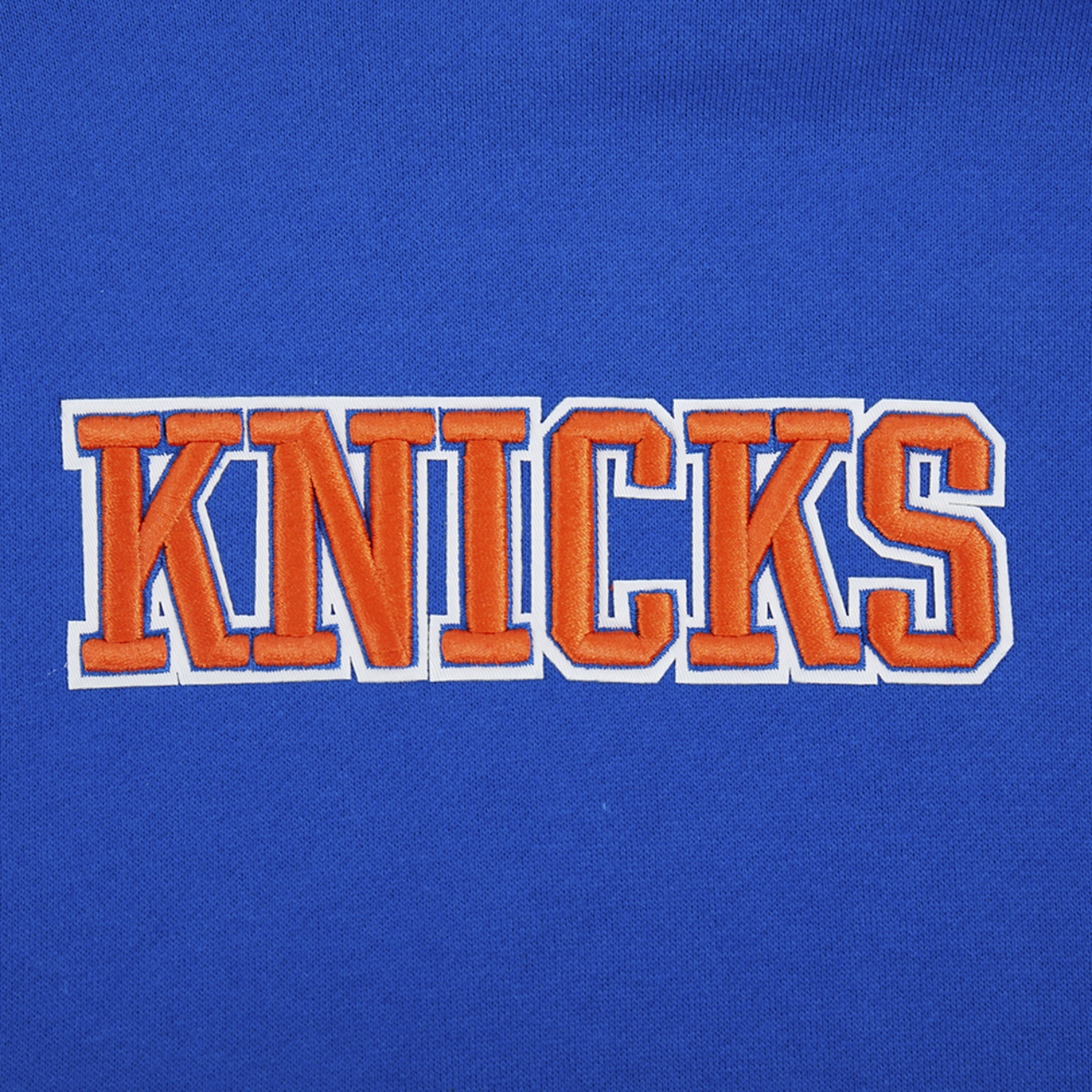 Pro Standard Knicks Pullover Hoodie Image 6 of 7. Tap to open photo gallery.