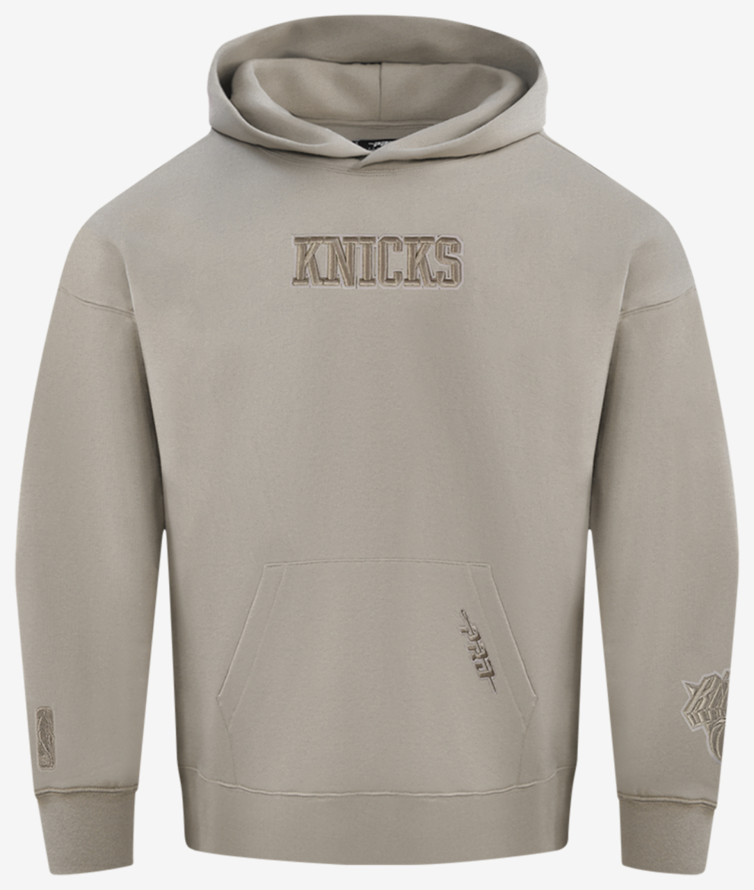 Pro Standard Knicks Pullover Hoodie Image 1 of 8. Tap to open photo gallery.
