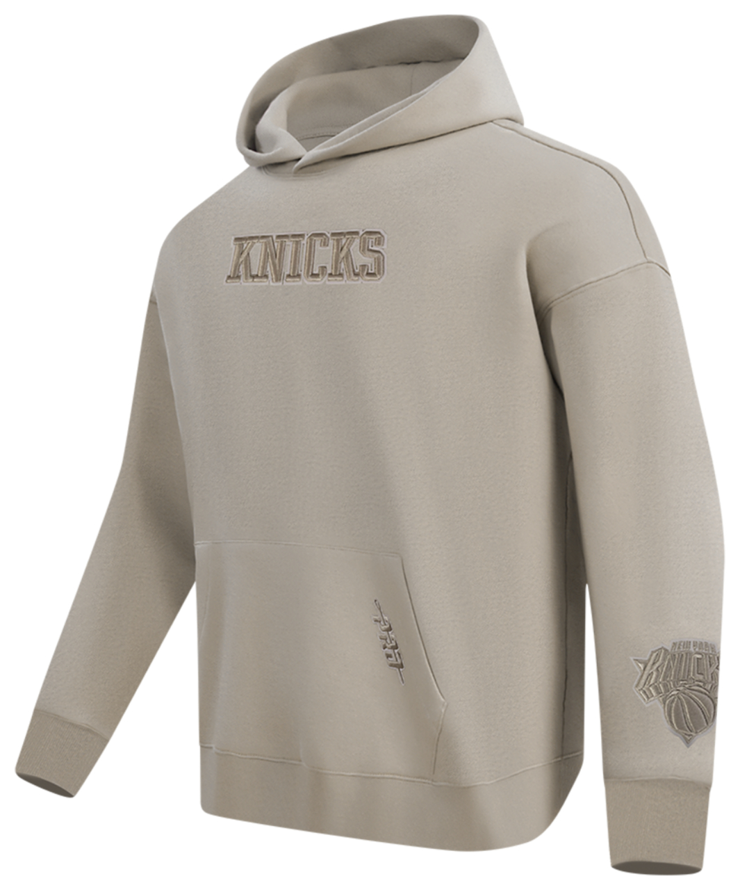 Pro Standard Knicks Pullover Hoodie Image 3 of 8. Tap to open photo gallery.