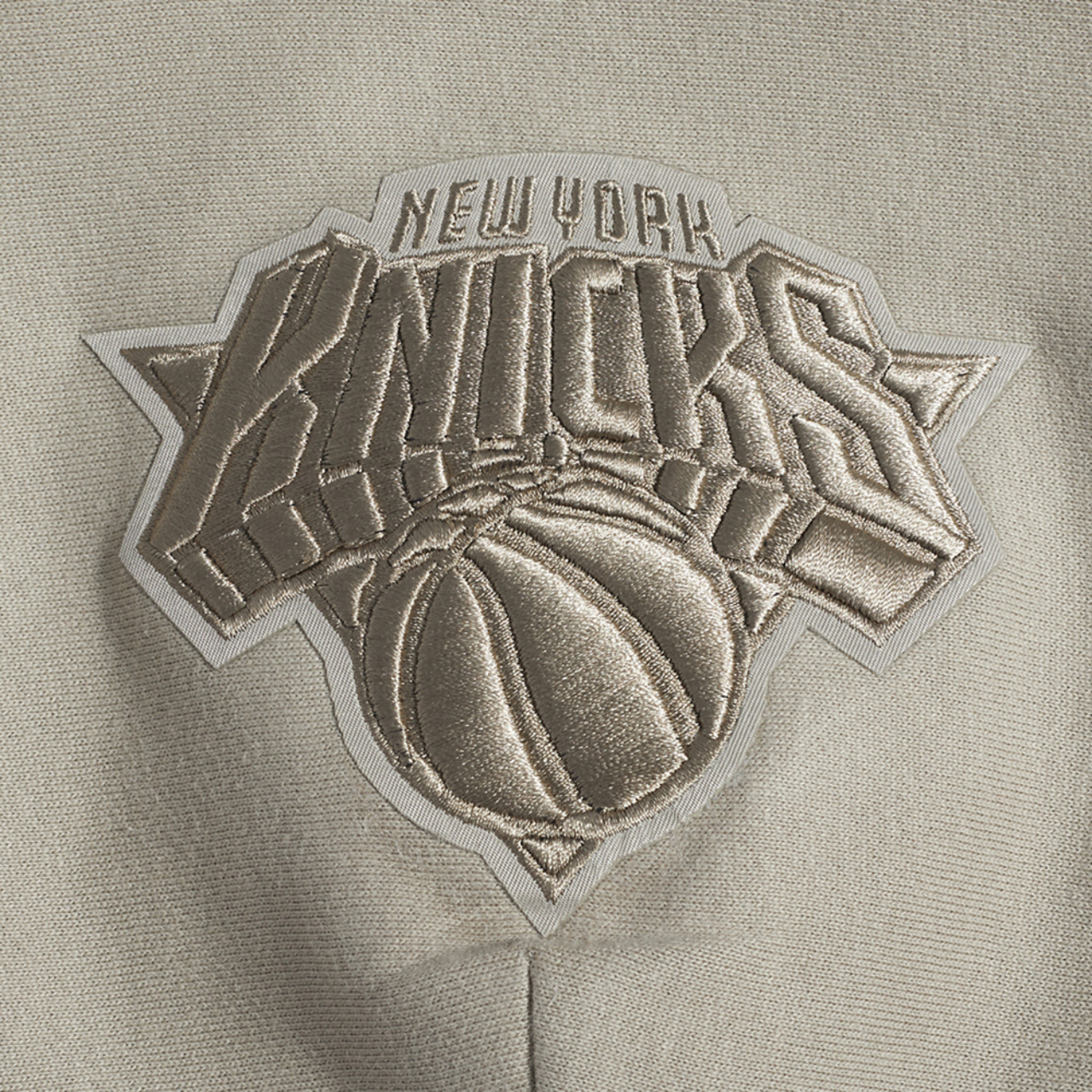 Pro Standard Knicks Pullover Hoodie Image 6 of 8. Tap to open photo gallery.