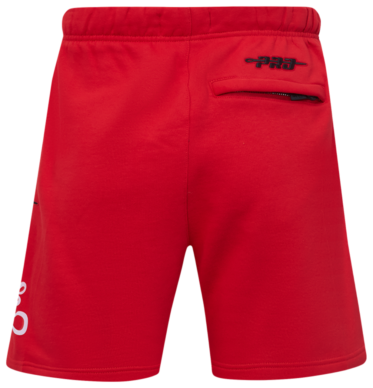 Pro Standard Yankees Living Large Fleece Shorts Image 2 of 6. Tap to open photo gallery.
