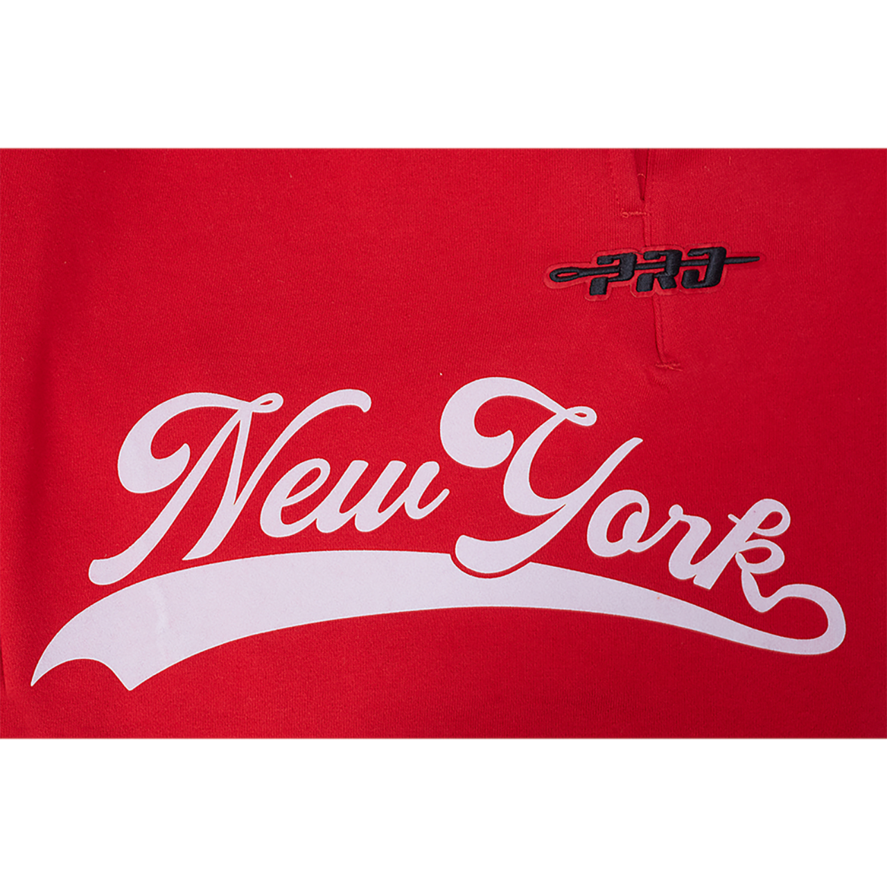 Pro Standard Yankees Living Large Fleece Shorts Image 6 of 6. Tap to open photo gallery.