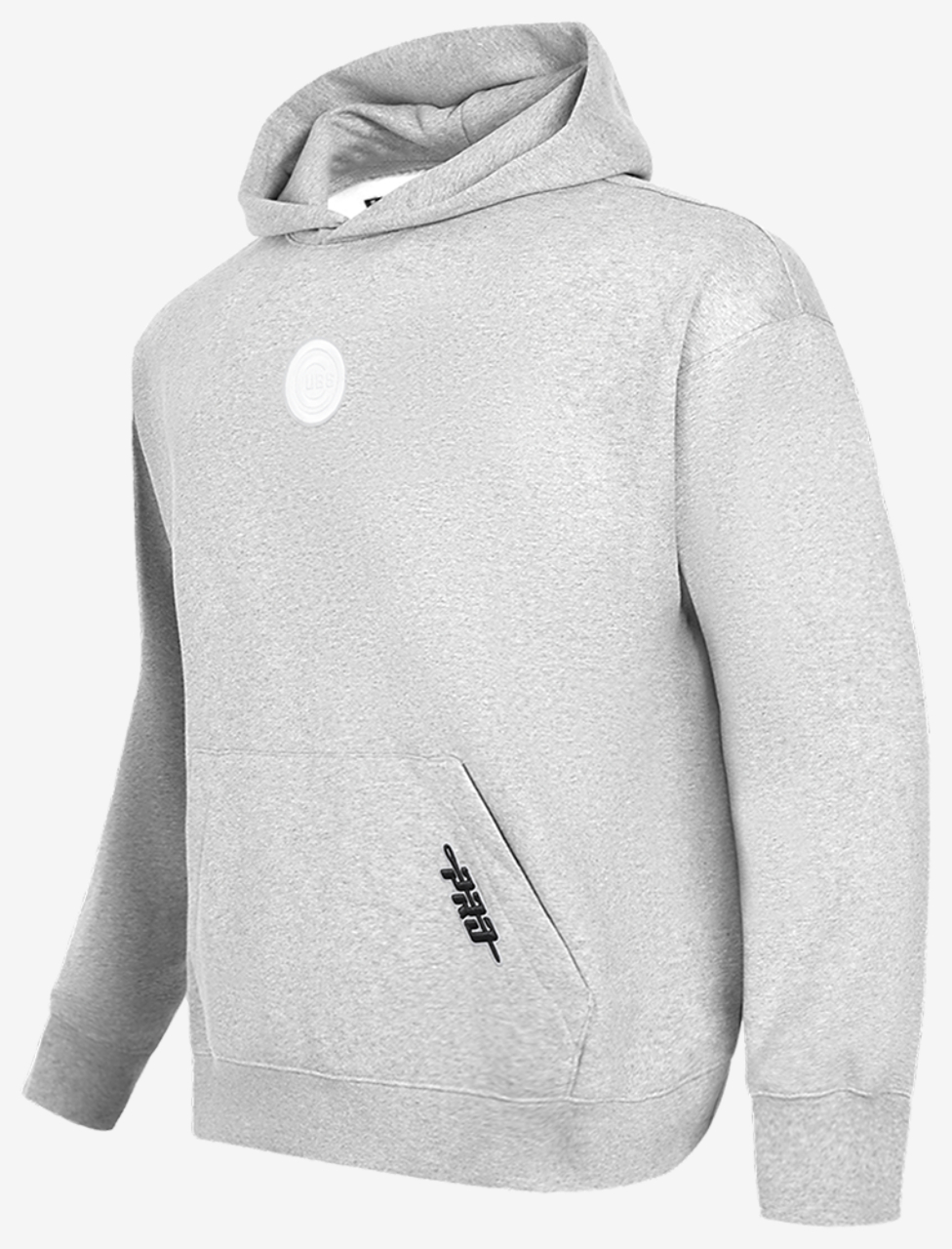 Pro Standard Cubs Classic DS PO Hoodie Image 3 of 5. Tap to open photo gallery.