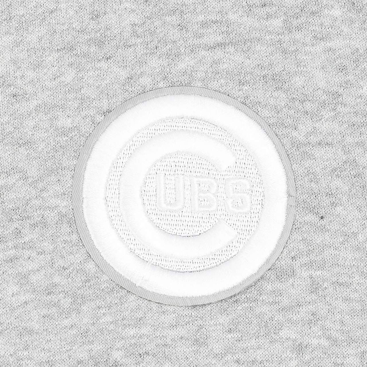 Pro Standard Cubs Classic DS PO Hoodie Image 5 of 5. Tap to open photo gallery.