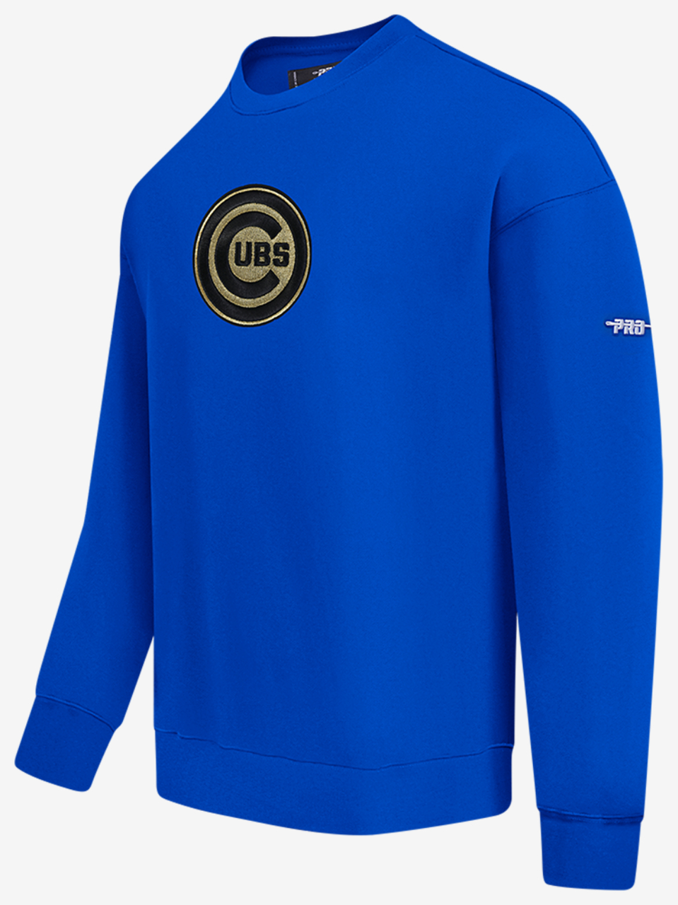 Pro Standard Cubs Champs Drop Shoulder Crew Image 3 of 7. Tap to open photo gallery.