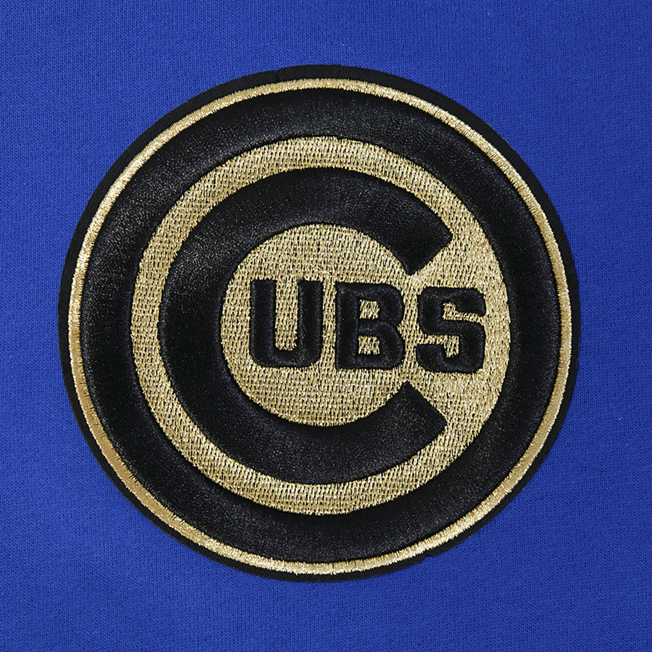 Pro Standard Cubs Champs Drop Shoulder Crew Image 6 of 7. Tap to open photo gallery.