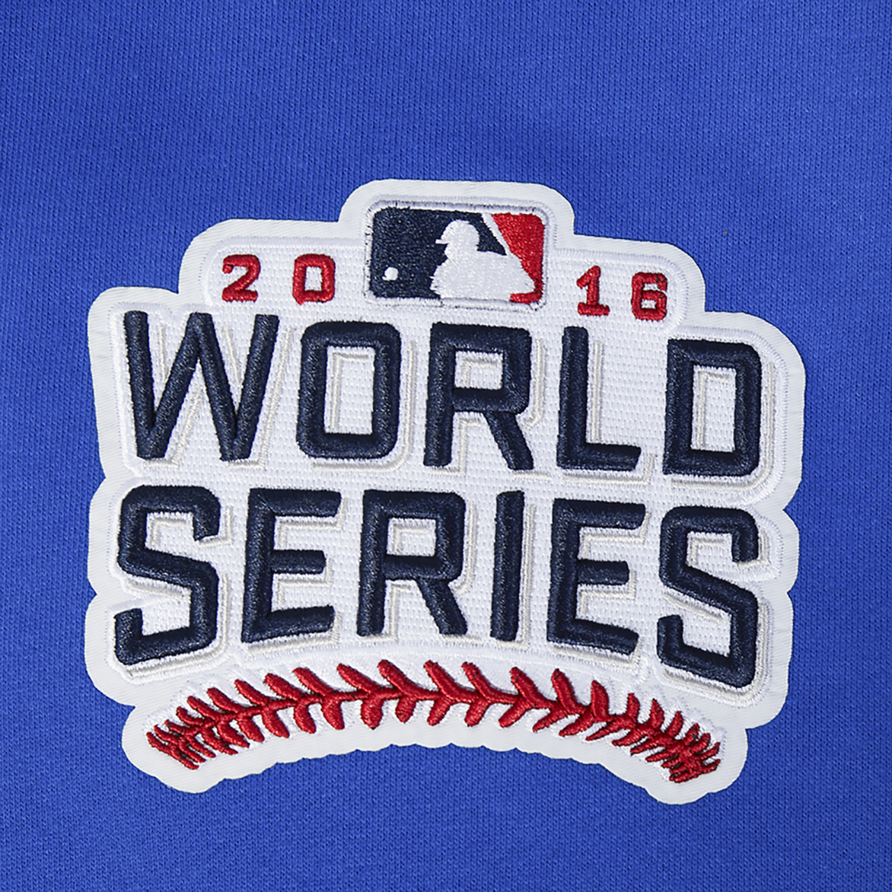 Pro Standard Cubs Champs Drop Shoulder Crew Image 7 of 7. Tap to open photo gallery.
