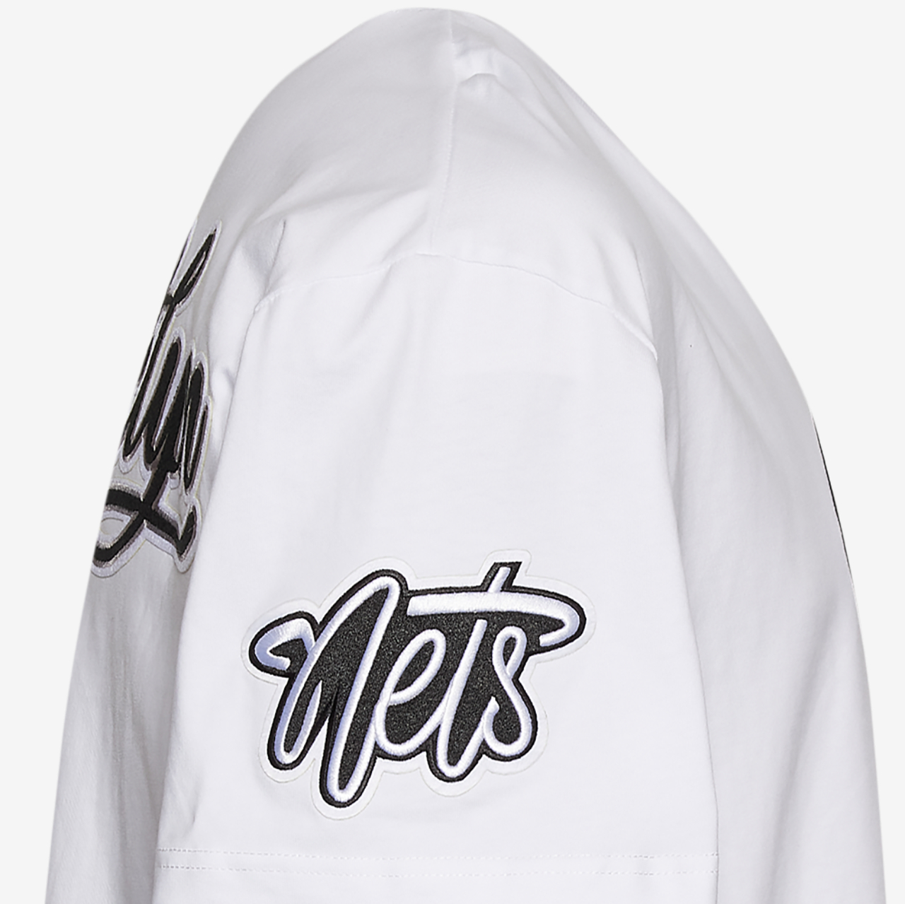 Pro Standard Nets CS Drop Shoulder T-Shirt Image 3 of 4. Tap to open photo gallery.
