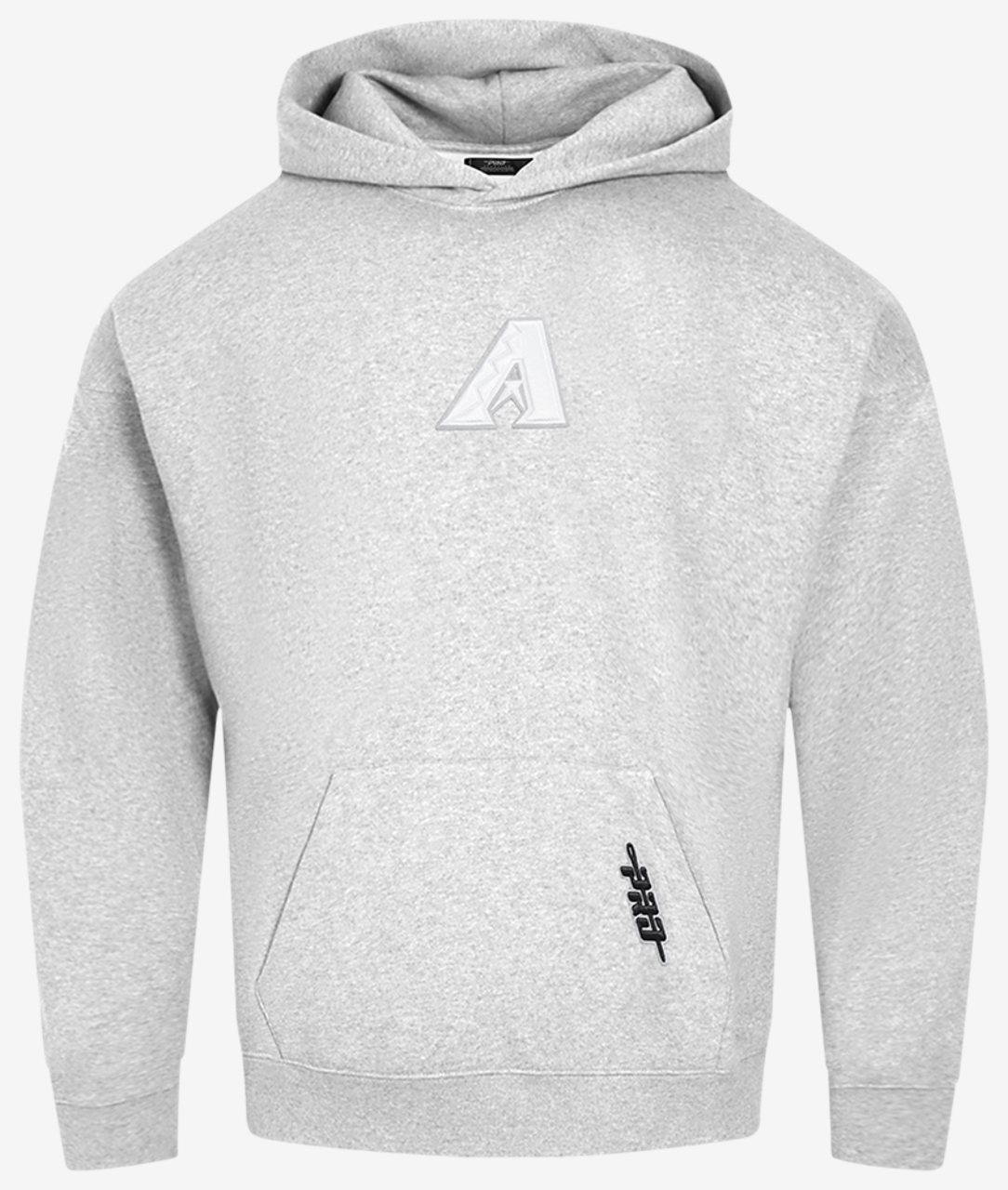 Pro Standard Diamondbacks Classic DS PO Hoodie Image 1 of 5. Tap to open photo gallery.