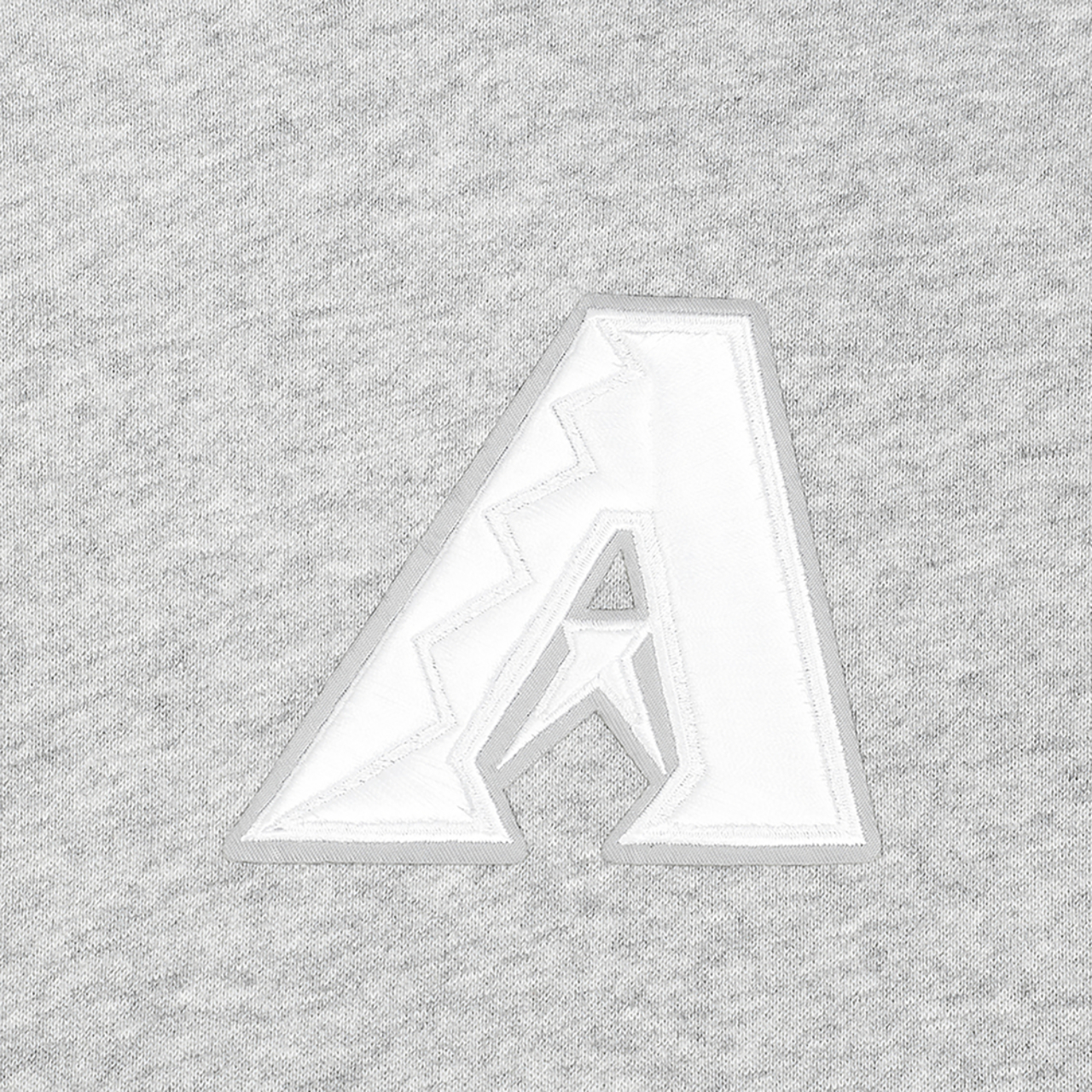 Pro Standard Diamondbacks Classic DS PO Hoodie Image 5 of 5. Tap to open photo gallery.