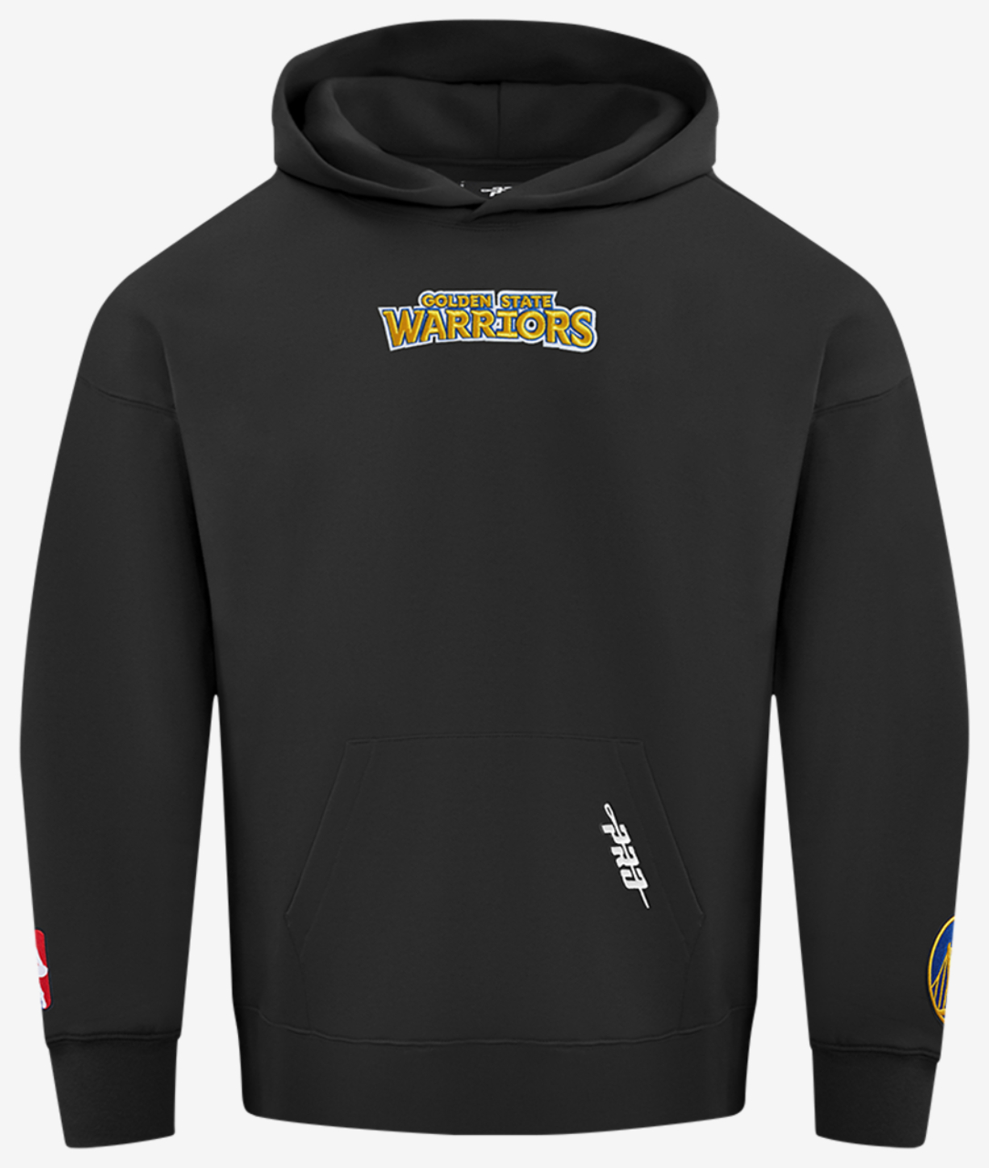 Pro Standard Warriors Pullover Hoodie Image 1 of 7. Tap to open photo gallery.