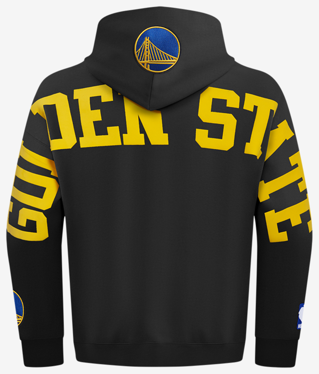 Pro Standard Warriors Pullover Hoodie Image 2 of 7. Tap to open photo gallery.