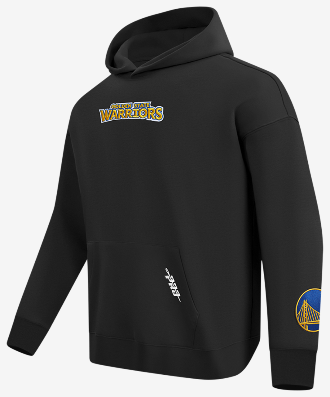 Pro Standard Warriors Pullover Hoodie Image 3 of 7. Tap to open photo gallery.