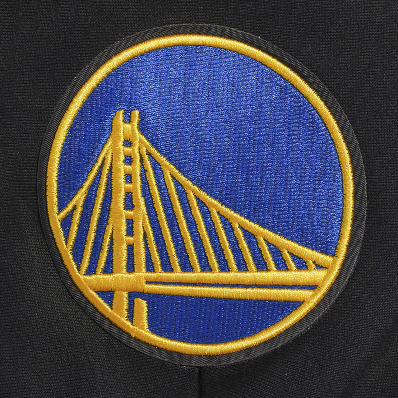 Pro Standard Warriors Pullover Hoodie Image 6 of 7. Tap to open photo gallery.