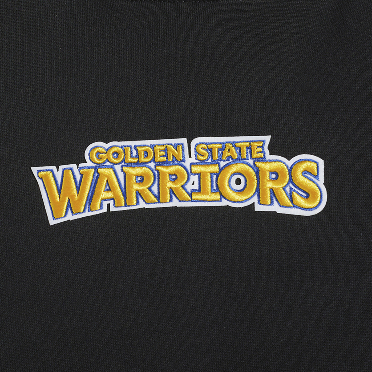 Pro Standard Warriors Pullover Hoodie Image 7 of 7. Tap to open photo gallery.