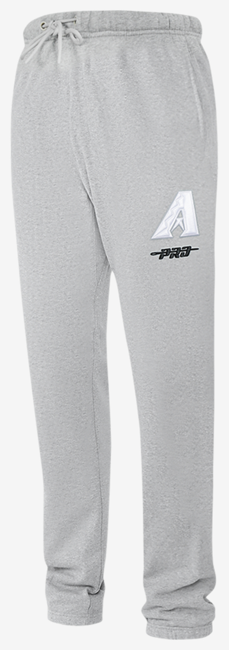Pro Standard Diamondbacks Classic Sweatpants Image 3 of 5. Tap to open photo gallery.