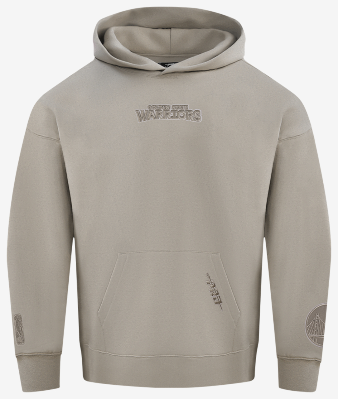 Pro Standard Warriors Pullover Hoodie Image 1 of 8. Tap to open photo gallery.