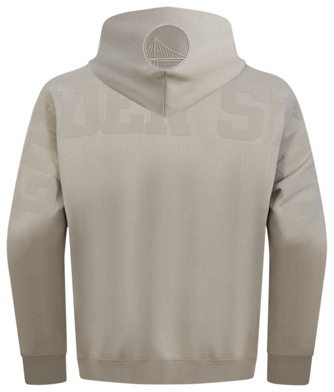 Pro Standard Warriors Pullover Hoodie Image 2 of 8. Tap to open photo gallery.