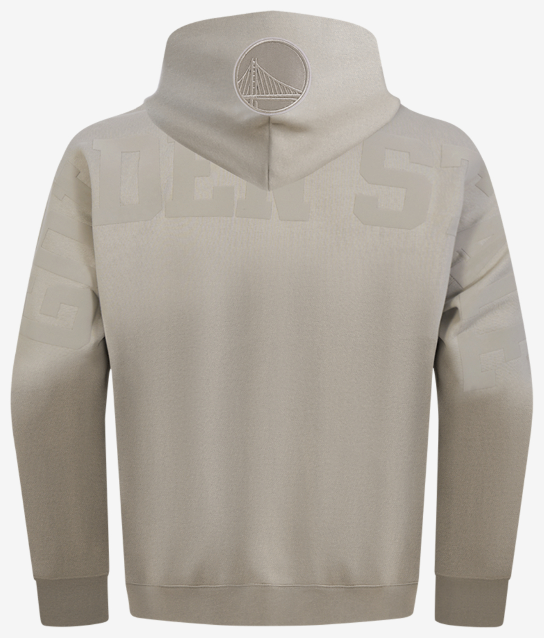 Pro Standard Warriors Pullover Hoodie Image 2 of 8. Tap to open photo gallery.