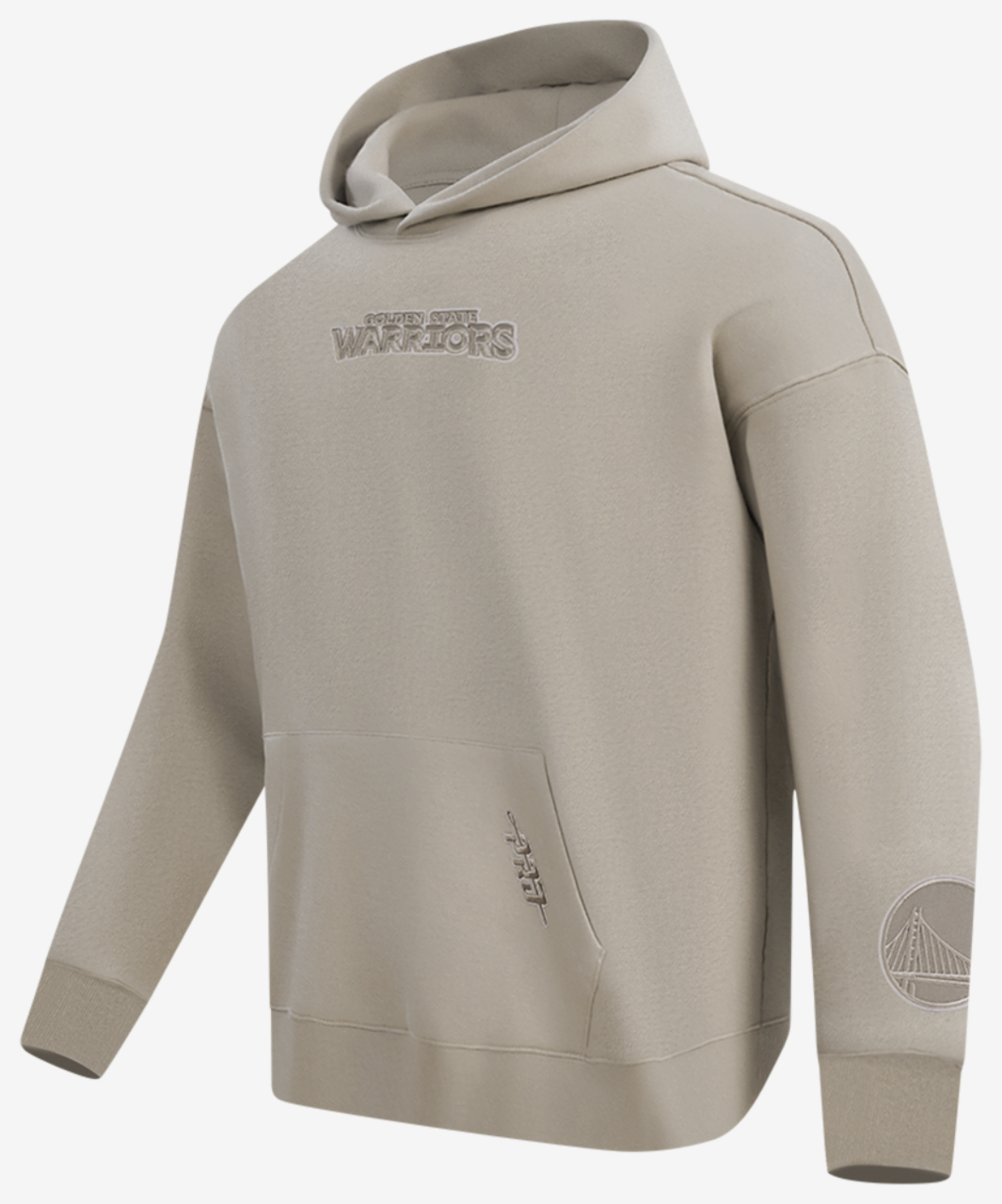 Pro Standard Warriors Pullover Hoodie Image 3 of 8. Tap to open photo gallery.