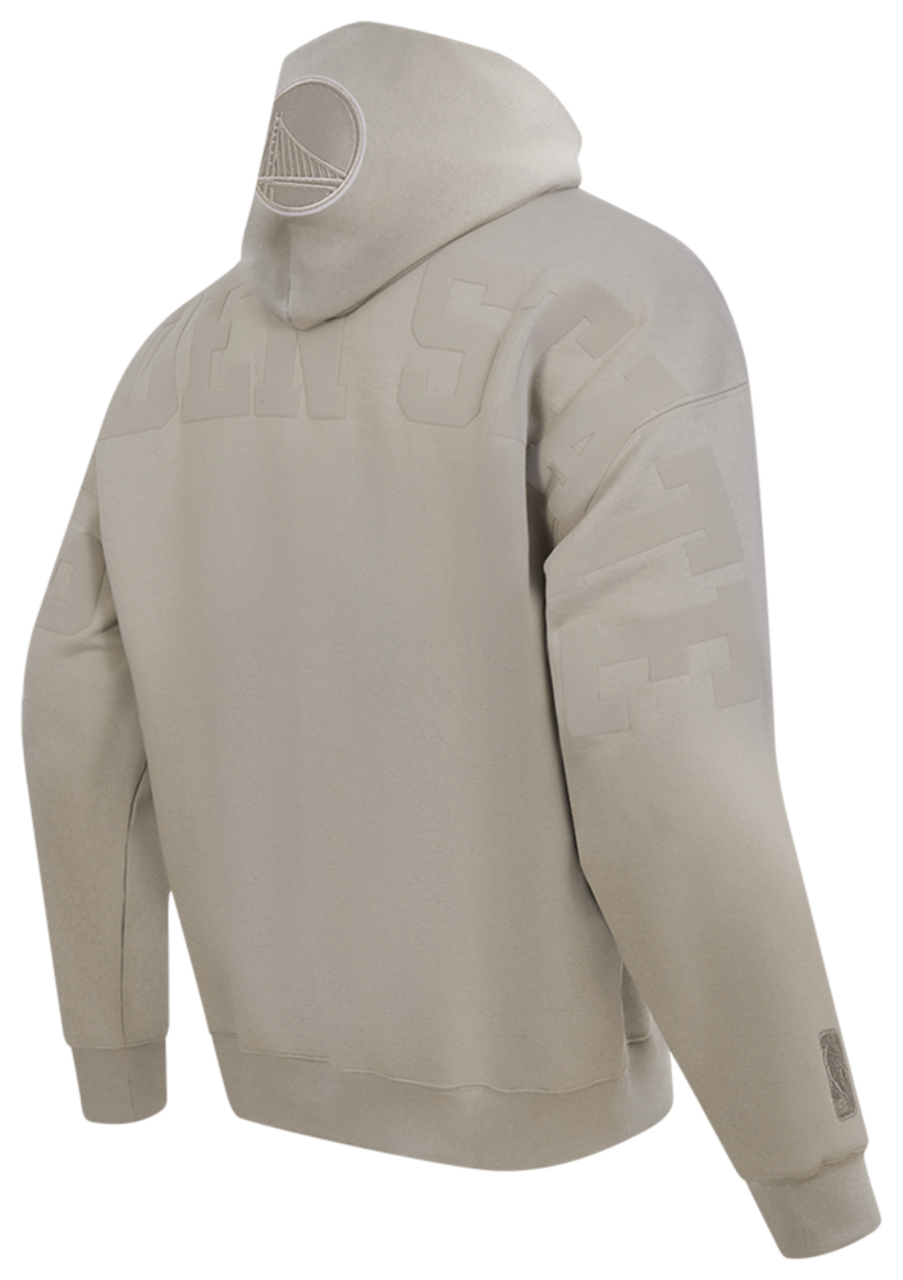 Pro Standard Warriors Pullover Hoodie Image 4 of 8. Tap to open photo gallery.