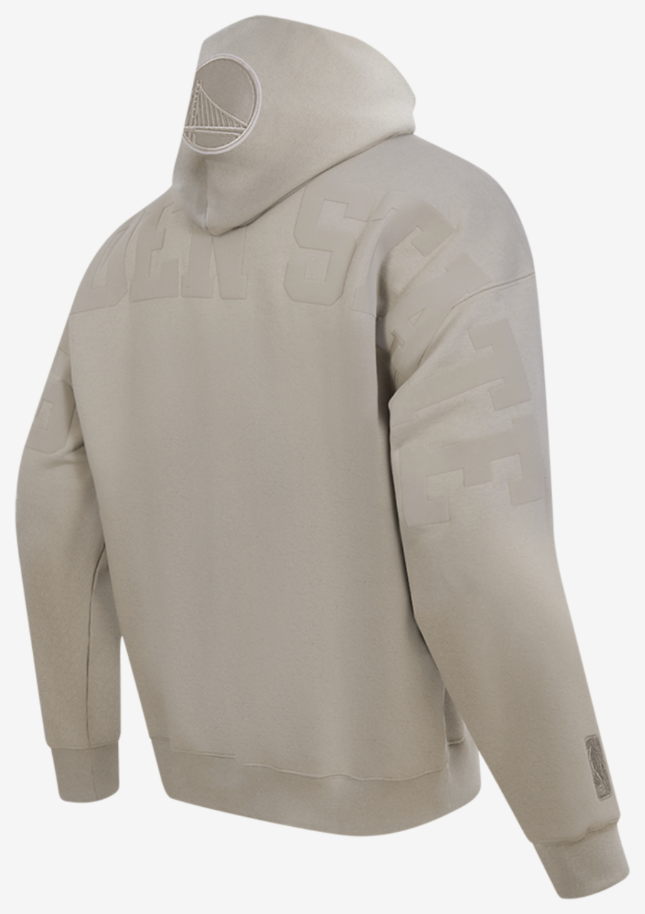 Pro Standard Warriors Pullover Hoodie Image 4 of 8. Tap to open photo gallery.