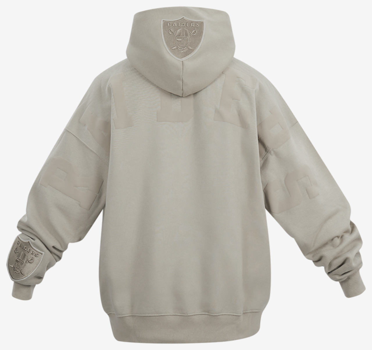 Pro Standard Warriors Pullover Hoodie Image 5 of 8. Tap to open photo gallery.