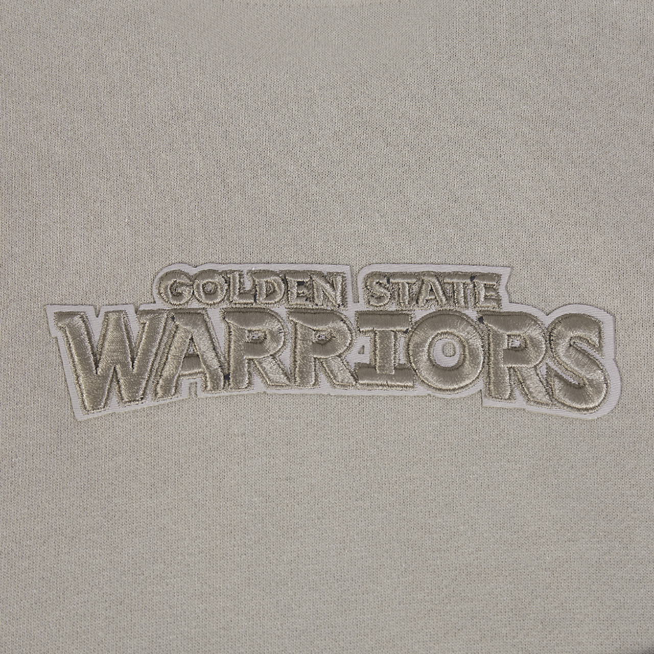 Pro Standard Warriors Pullover Hoodie Image 6 of 8. Tap to open photo gallery.