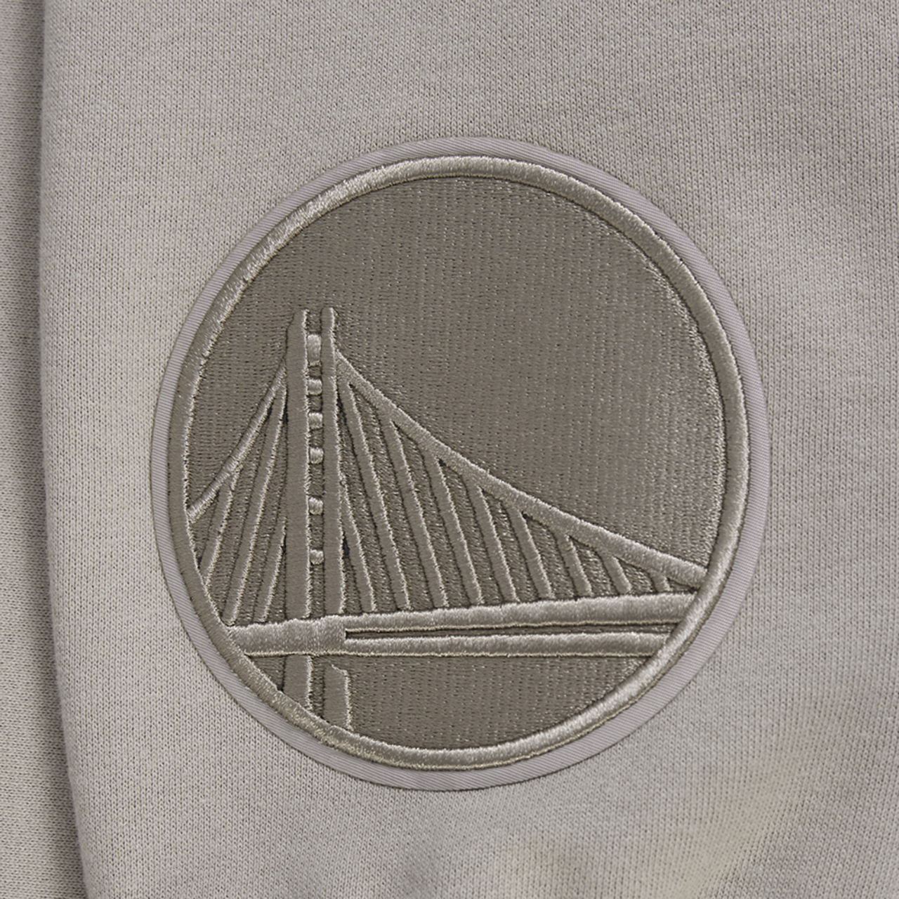 Pro Standard Warriors Pullover Hoodie Image 7 of 8. Tap to open photo gallery.
