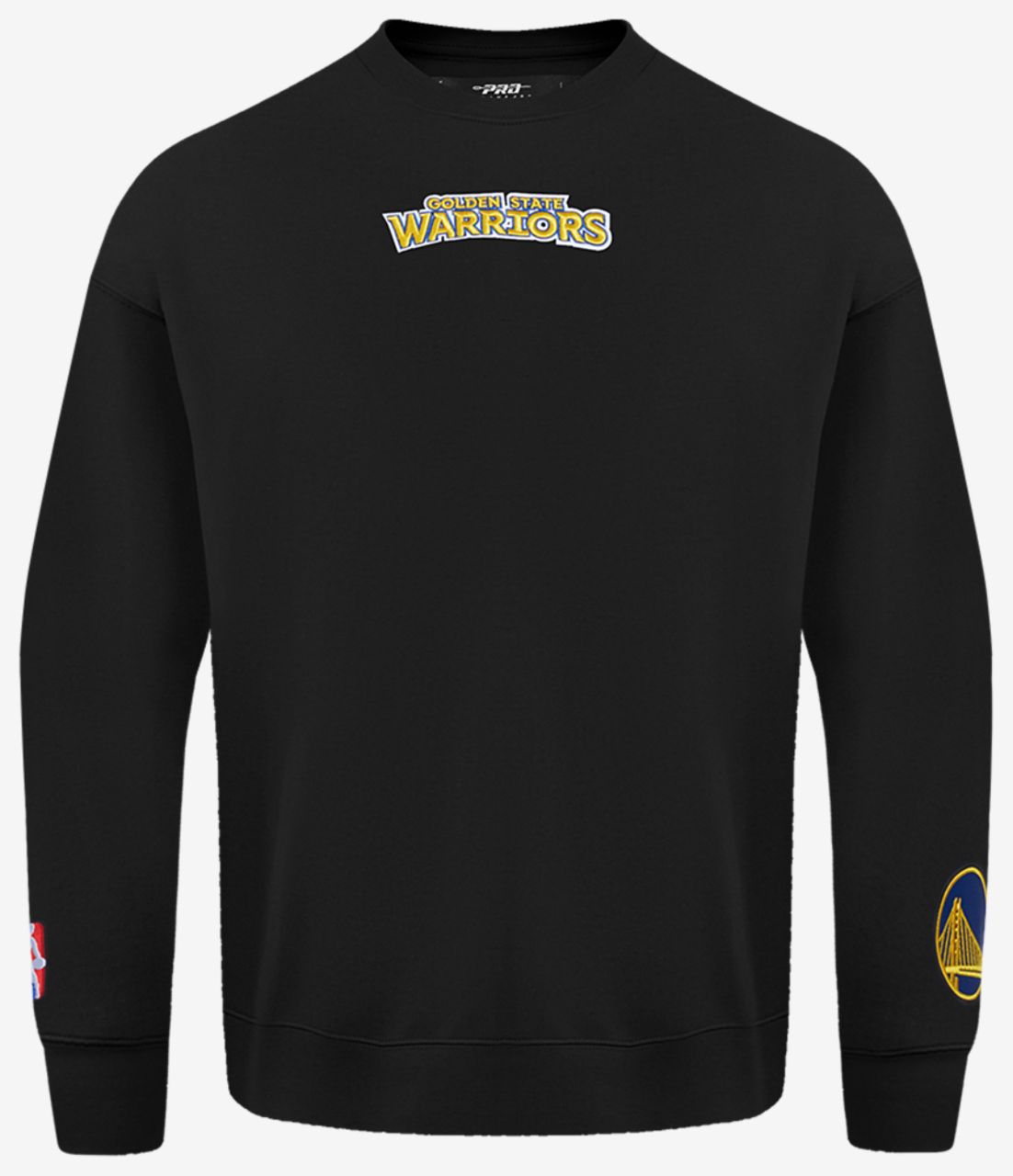 Pro Standard GOLDEN STATE WARRIORS SWEATSHIRT Image 1 of 8. Tap to open photo gallery.