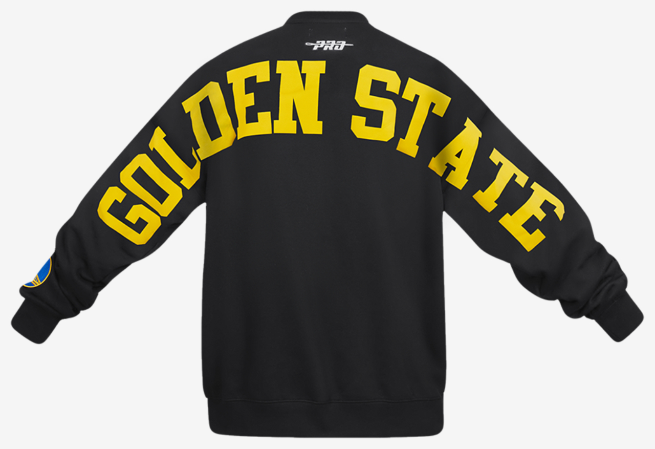 Pro Standard GOLDEN STATE WARRIORS SWEATSHIRT Image 2 of 8. Tap to open photo gallery.