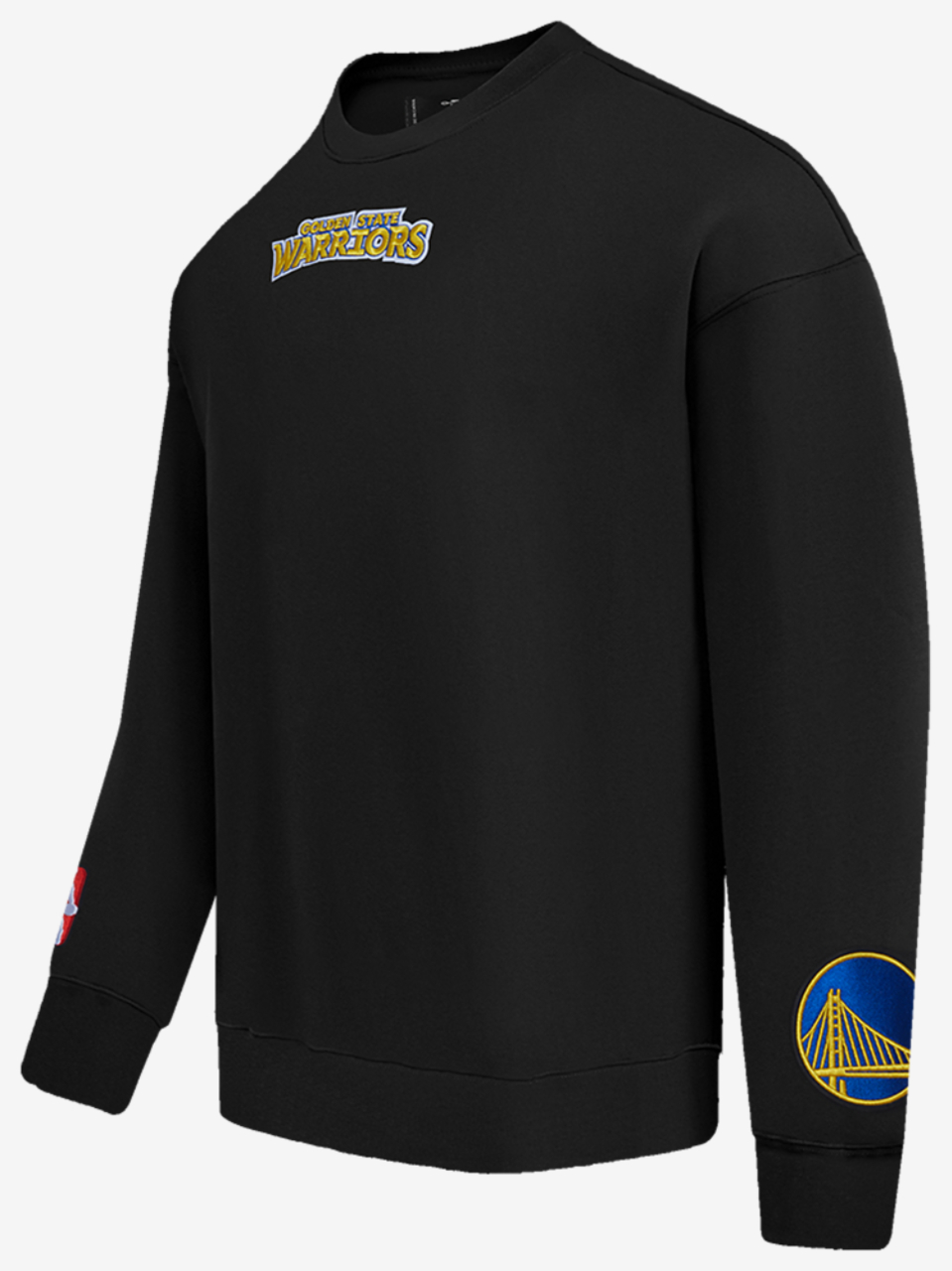 Pro Standard GOLDEN STATE WARRIORS SWEATSHIRT Image 3 of 8. Tap to open photo gallery.